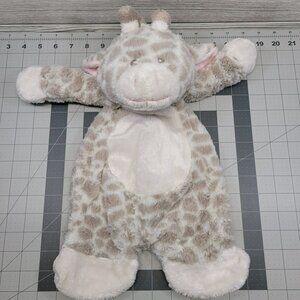 Baby Ganz Jamie‎ Giraffe Plush Lovey Cuddly Baby Blanket Animal Flat A Pat 17"